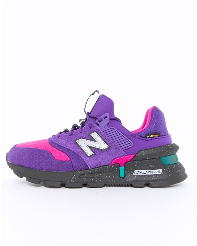 New Balance Ms997 MS997SA Lila Sneakers Skor Footish