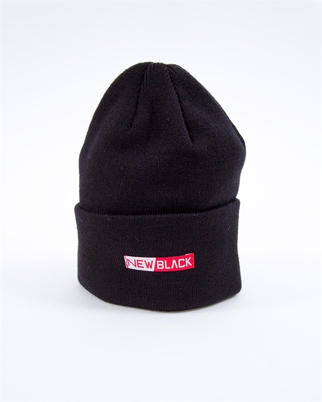 New Black OG Logo Beanie (NB-OGB-BLK)