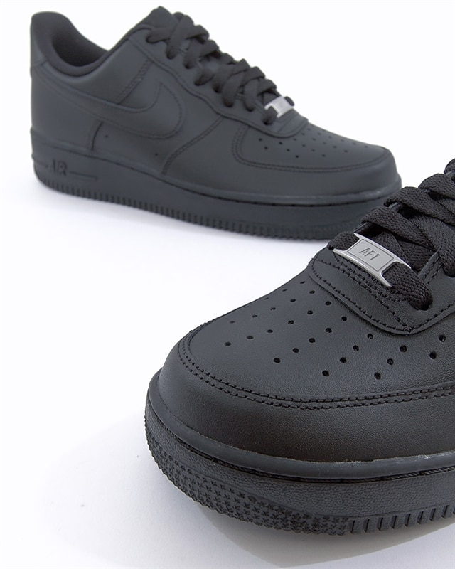Nike Air Force 1 07 315122 001 Schwarz Sneakers Schuhe Footish