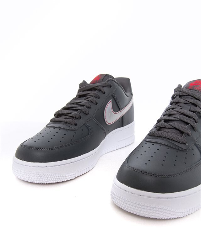 Nike Air Force 1 07 3M Swoosh CT2296 003 Schwarz Sneakers Schuhe Footish