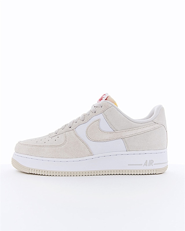 Nike Air Force 1 '07 LV8 Light Bone/University Red - CI2677-001