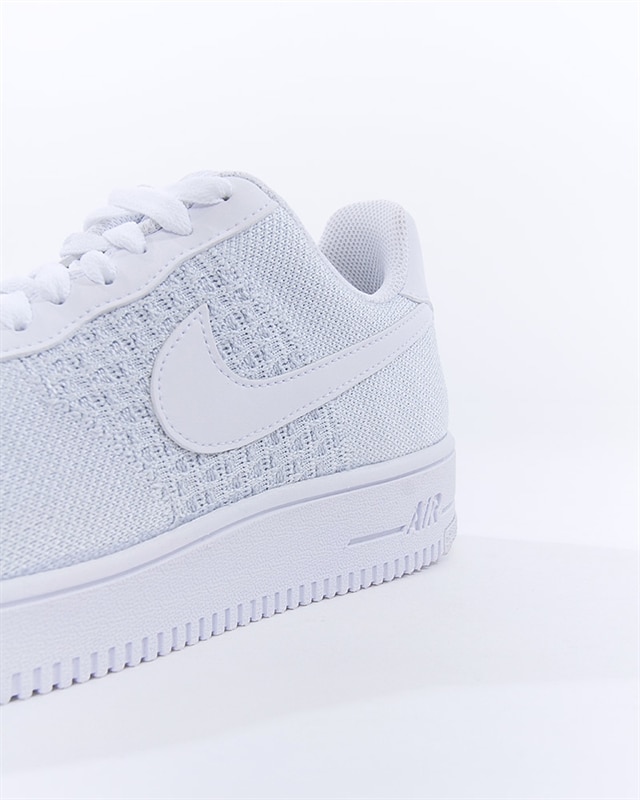 Nike Air Force 1 Flyknit 2.0 AV3042 100 Weiss Sneakers Schuhe Footish