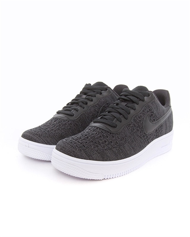 air force flyknit black