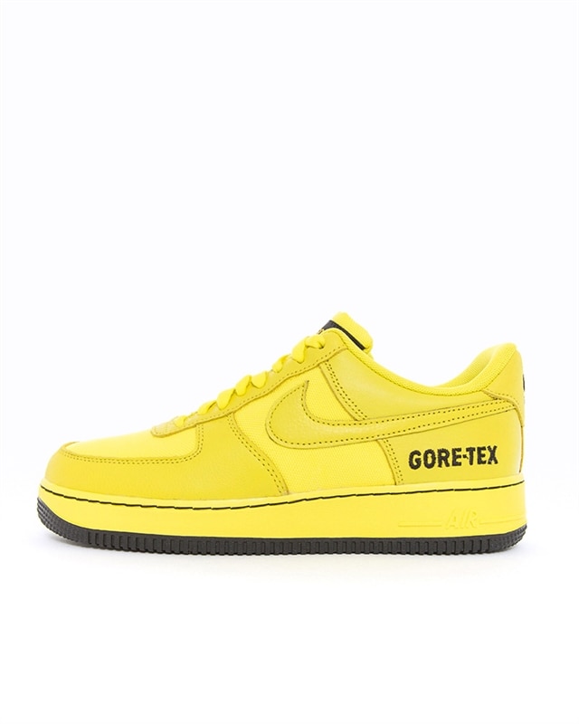 yellow gore tex af1