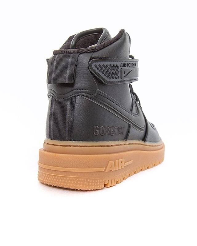 Nike Air Force 1 GTX Boot Gore Tex CT2815 001 Schwarz Sneakers Schuhe Footish