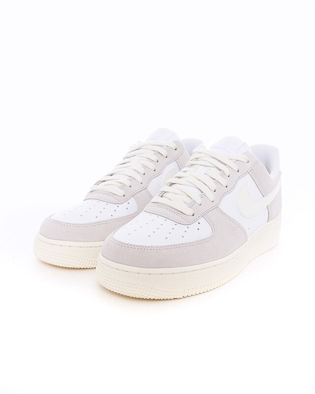 nike air force 1 white sail & platinum tint