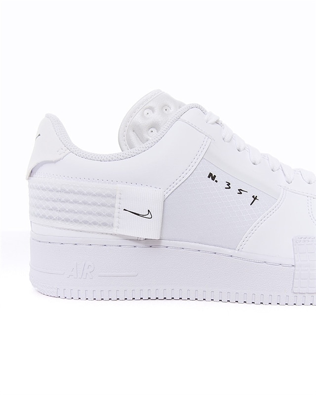 Nike Air Force 1 Type 2 CT2584 100 Weiss Sneakers Schuhe Footish