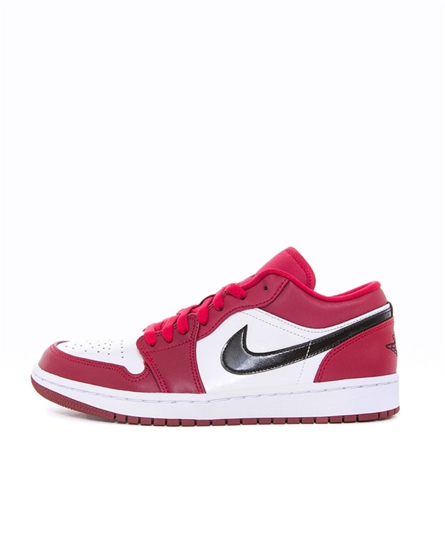 Nike Air Jordan 1 Low 604 Rot Sneakers Schuhe Footish Nike Air Jordan 1 Low 604 Rot Sneakers Schuhe Footish