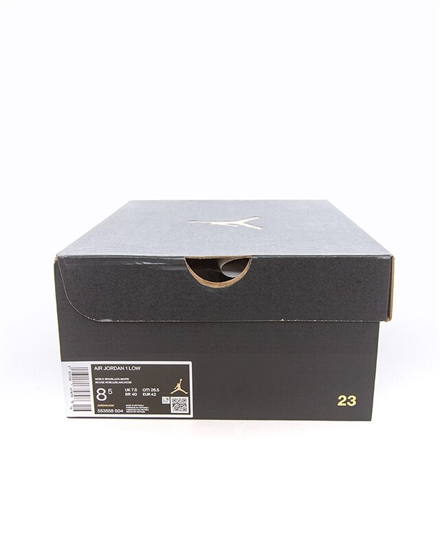 Nike Air Jordan 1 Low | 553558-604 | Rot | Sneakers | Schuhe | Footish