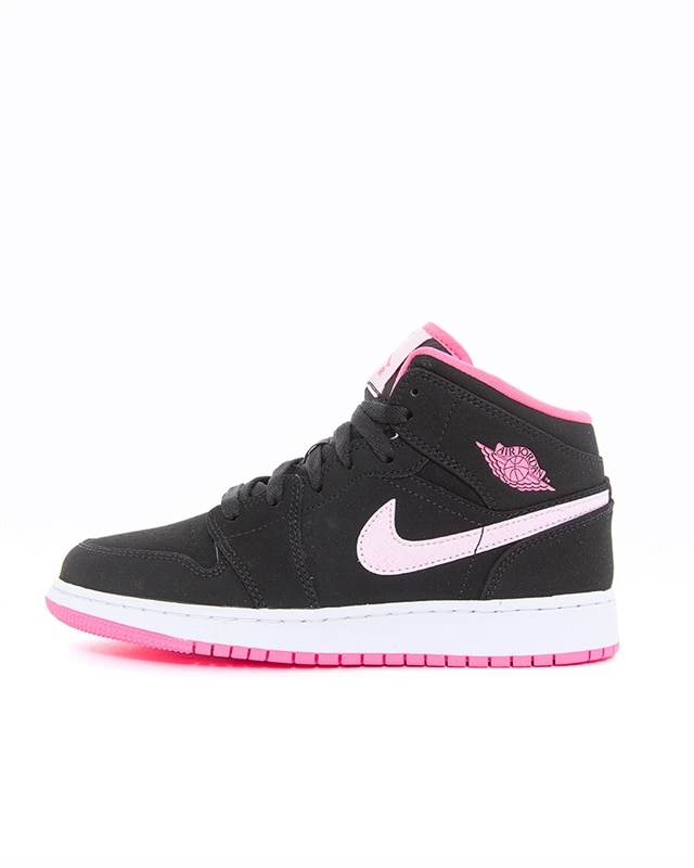 Nike Air Jordan 1 Mid (GS) (555112-066)