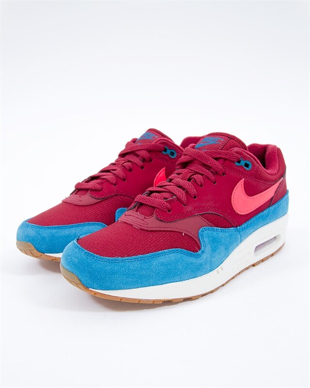 air max 1 team red green abyss