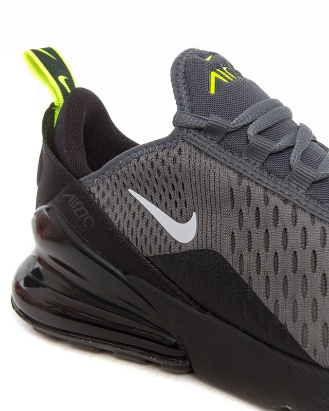 Nike Air Max 270 GS DZ5631 001 Grau Sneakers Schuhe Footish