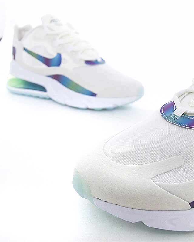 Nike Air Max 270 React CT5064 100 Weiss Sneakers Schuhe Footish
