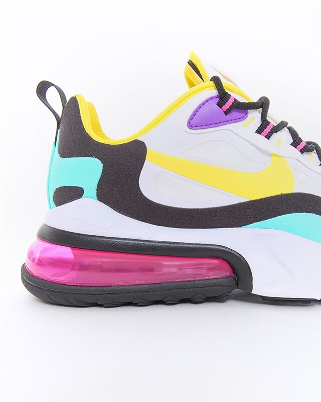 Nike Air Max 270 React AO4971 101 Weiss Sneakers Schuhe Footish