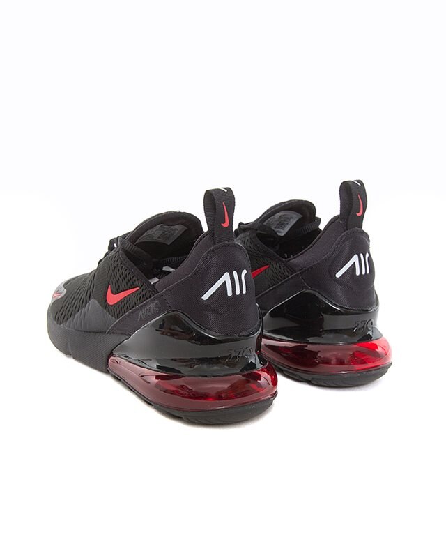 Nike air max 270 black and red uk sale