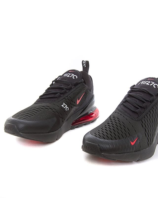 Laufschuhe Nike Nike Air Max 270 Schwarz Rot Damen Nike Air Max