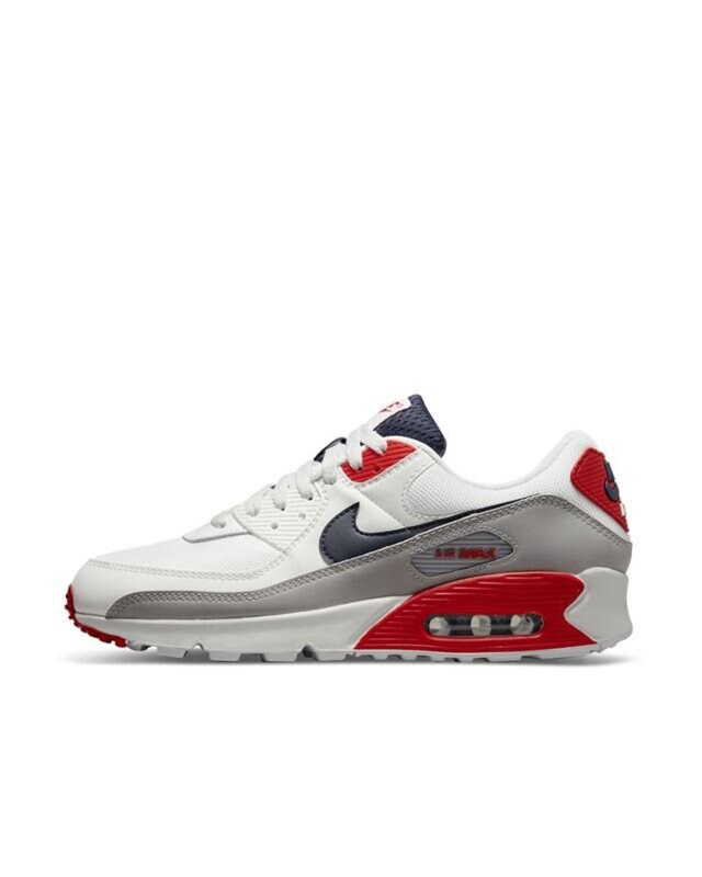 Nike Air Max 90 DB0625 101 Weiss Sneakers Schuhe Footish