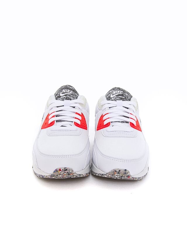 Nike Air Max 90 DD0383-100 Weiß | Orange Jungle