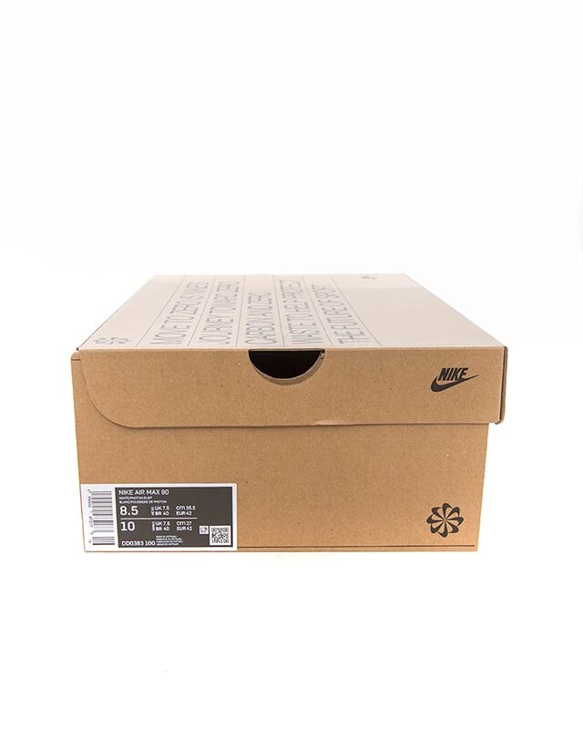 Nike Air Max 90 DD0383-100 Weiß | Orange Jungle