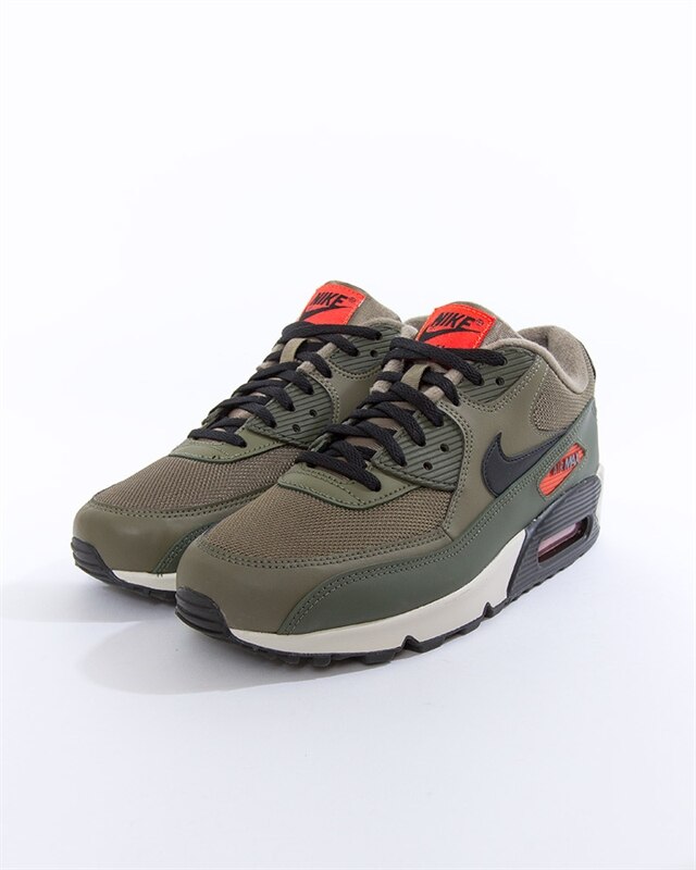 Nike Air Max 90 Essential AJ1285 205 Gr n Sneakers Skor