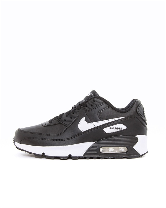 nike air max 90 leather schwarz