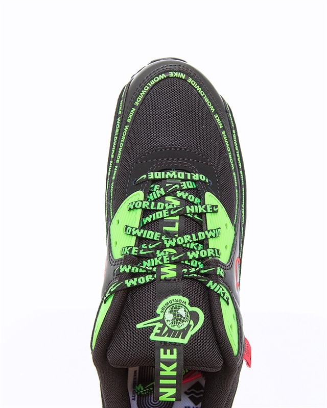 Nike air max 90 preto e verde sale