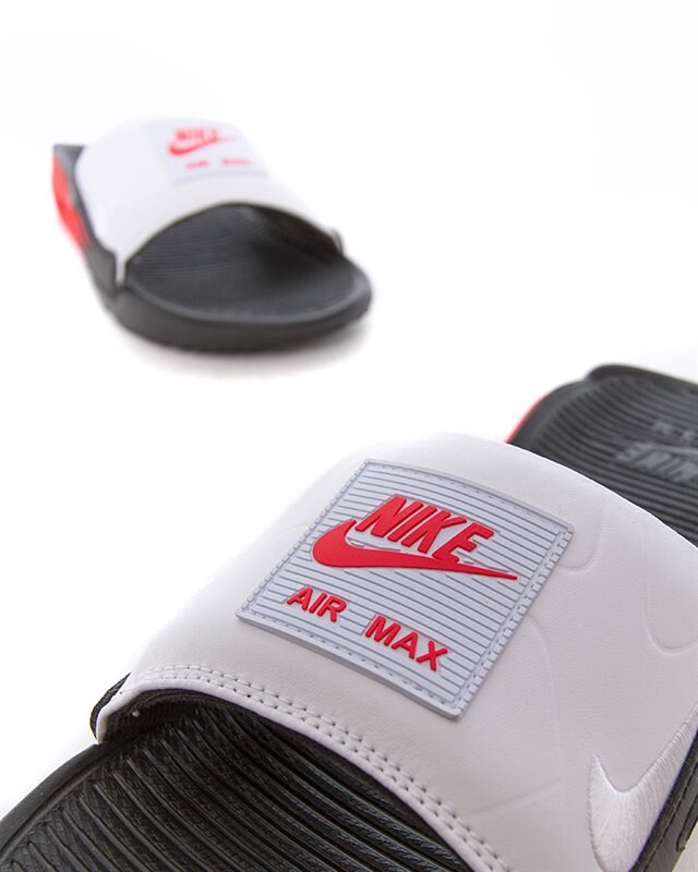 nike air max 90 slides black