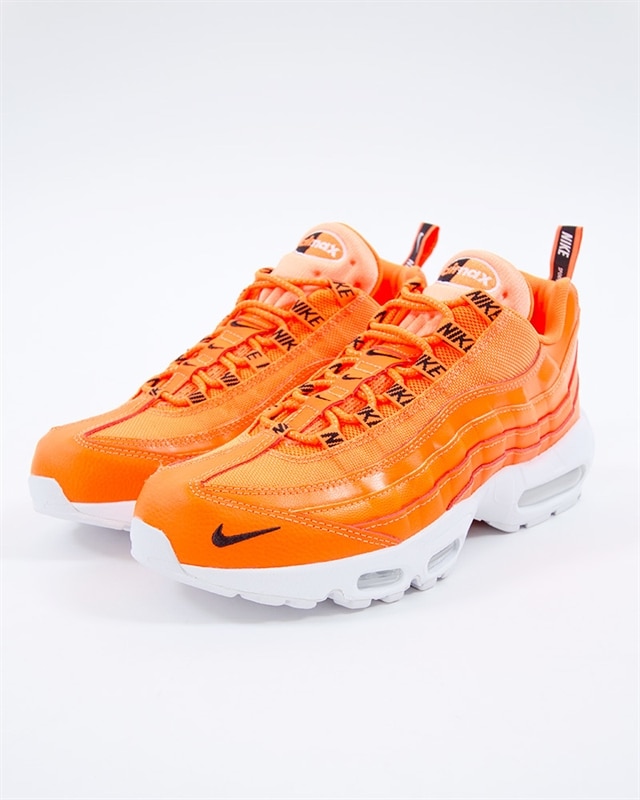 Nike Air Max 95 Premium 538416 801 Orange Sneakers Skor Footish