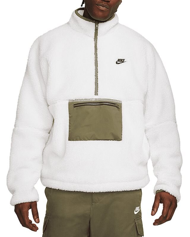 Nike Club Fleece+ 1/2-Zip Winterized Anorak (DQ4880-133)