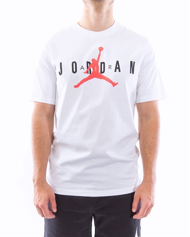 Nike Jordan Air Wordmark Short Sleeve T-Shirt (CK4212-100)