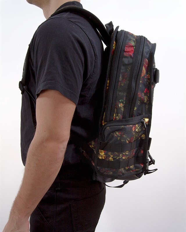 Nike SB Rpm Graphic Backpack BA5404 011 Svart Klader Footish
