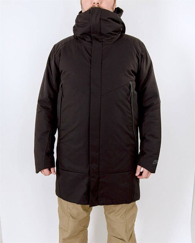 Nike Sportswear Aeroloft Jacket Black 863730 010 Nike AEROLOFT Combo Jacket Jacke Schwarz L Damen