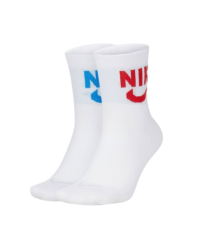 Nike Sportswear Ankle Socks (2 Pairs) (SK0204-902)