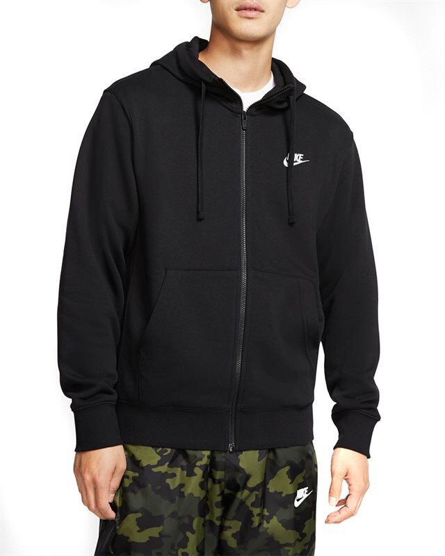 Nike Sportswear Club Full-Zip Hoodie (BV2648-010)