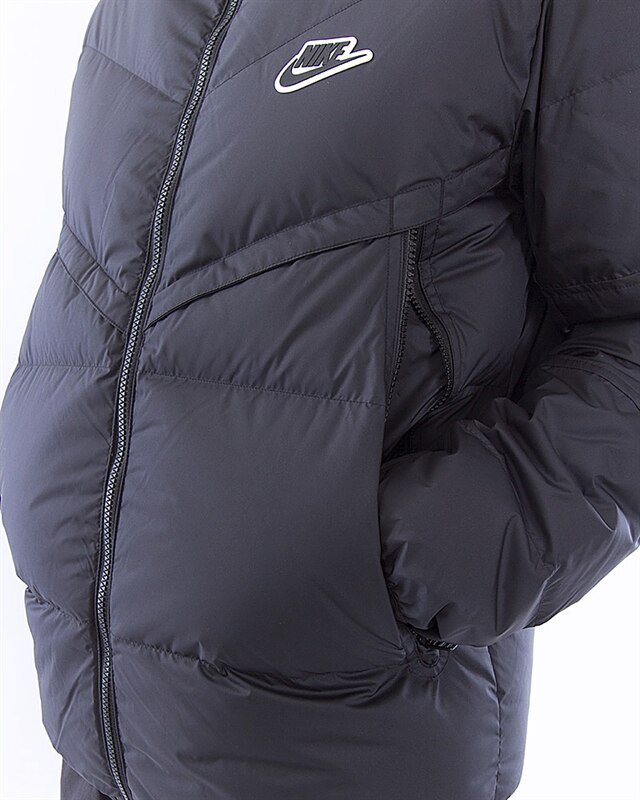 nike down fill windrunner schwarz