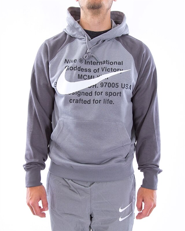 Nike Sportswear French Terry Pullover Hoodie (CJ4863-073)