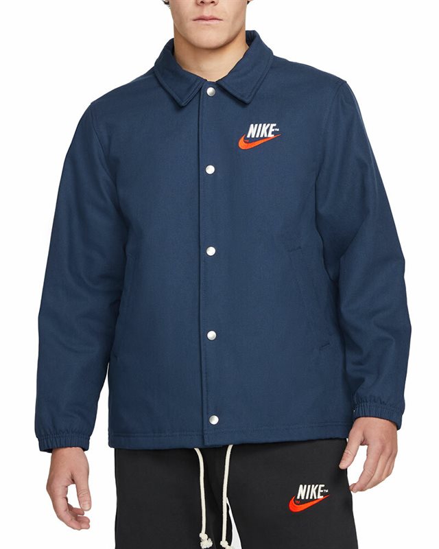 Nike Sportswear Nike Sb Coach Jacket Navy Nike Sportswear Jacket DM5275-410 Blau Kleidung Footish