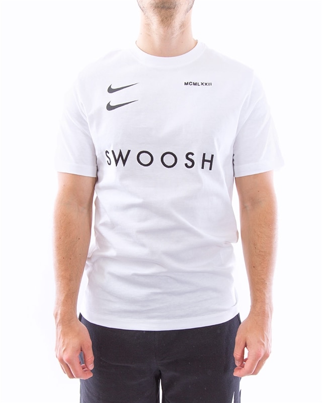 Nike Sportswear Swoosh Short Sleeve T-Shirt (CV5892-100)