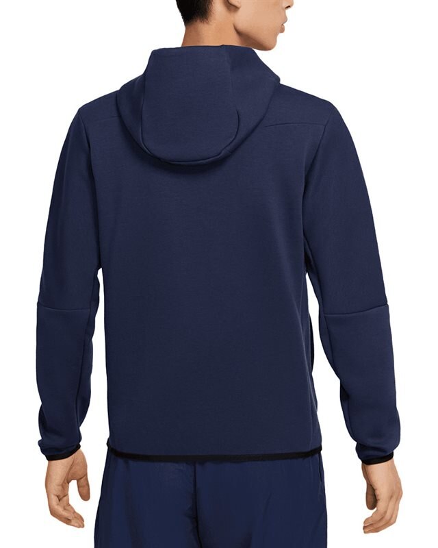 Zip Hoodie Nike Tech Fleece Dunkelblau Nike Sportswear Tech