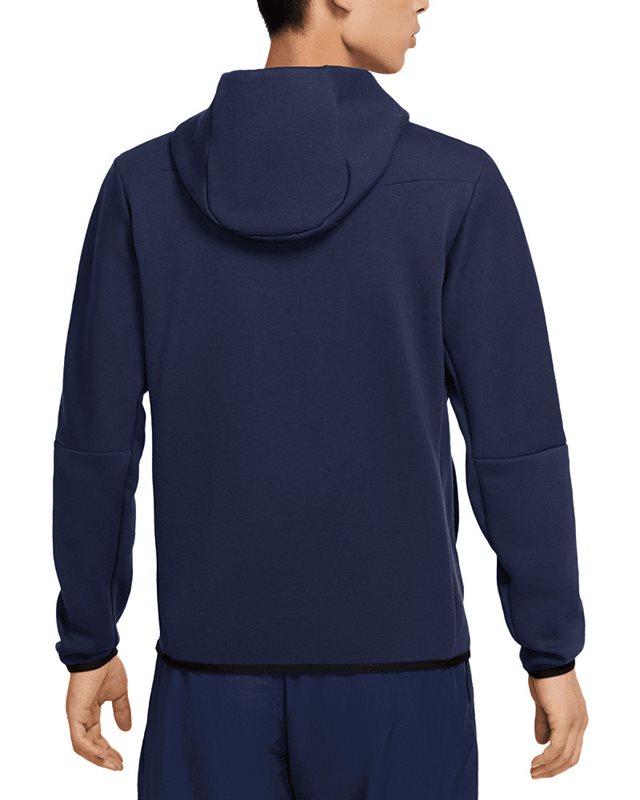 Zip Hoodie Nike Tech Fleece Dunkelblau Nike Sportswear Tech