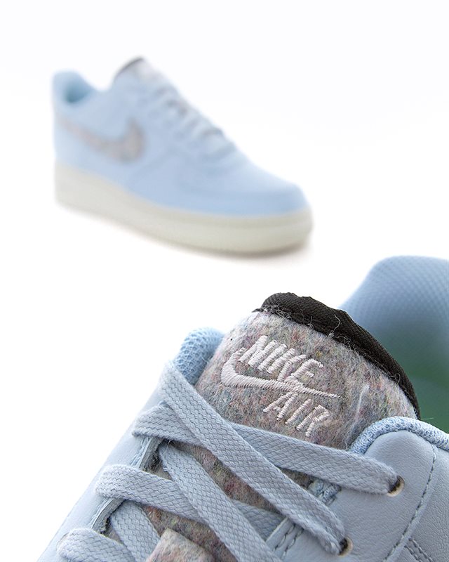 Nike Wmns Air Force 1 07 SE MTZ DA6682 400 Blau Sneakers Schuhe Footish
