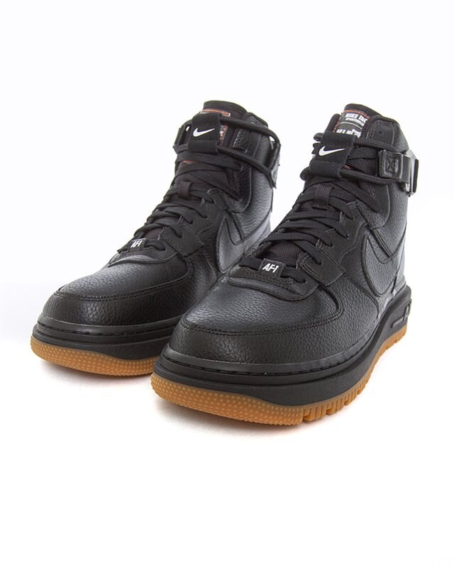 Nike Air Force 1 High Utility Triple Black (Women's) - AJ7311-001 - US