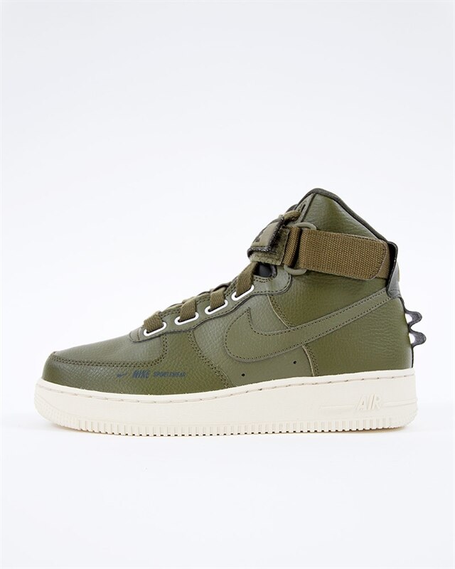 nike air force 1 high utility green