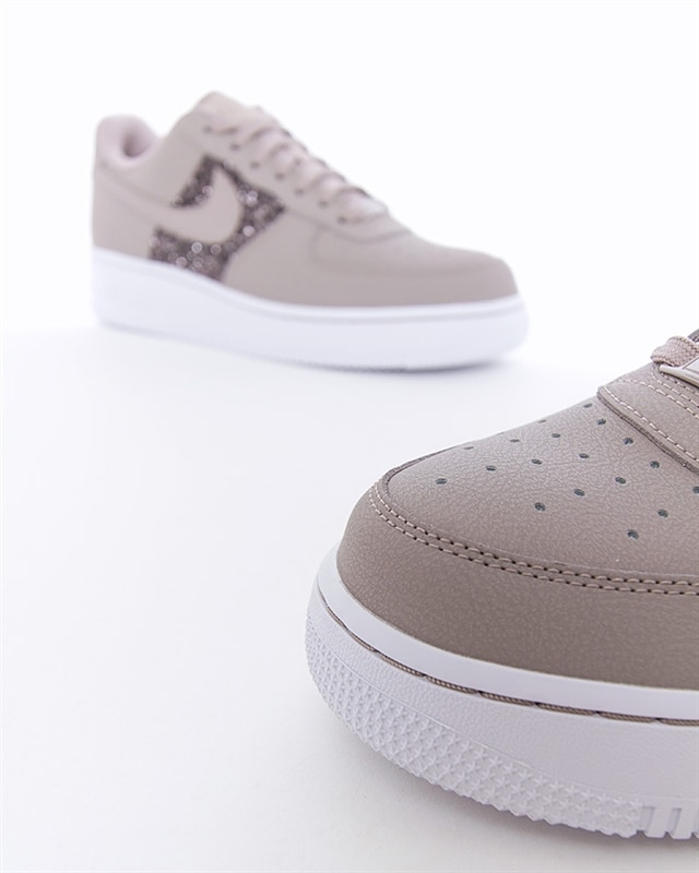 Nike air force deals 1 glitter pack pumice