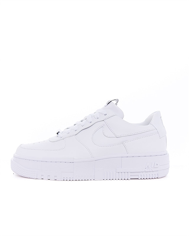 nike wmns air force 1 pixel ck6649 100 weiss sneakers schuhe footish