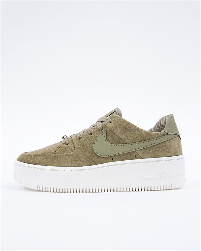 Nike NIKE Women's Trooper Air Force 1 Sage Low Sneakers Nike NIKE Women's Trooper Air Force 1 Sage Low Sneakers