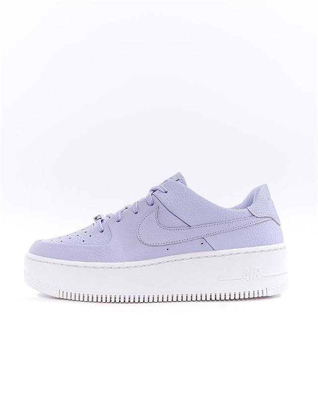 nike air force 1 platform sage