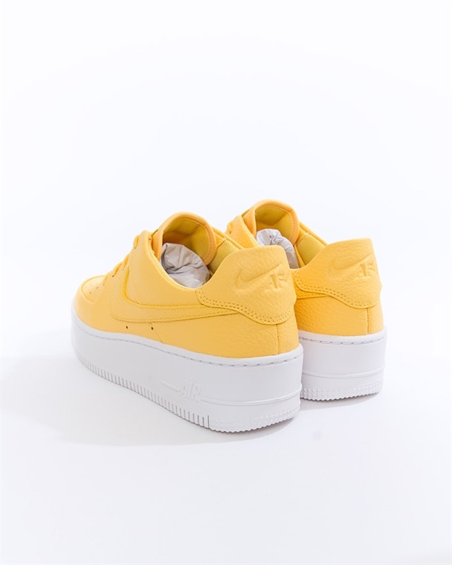 nike air force sage low yellow