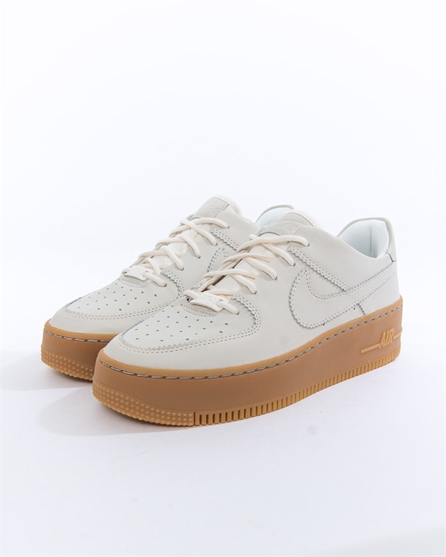 Nike W Air Force 1 Sage Low Lx Pale Ivory Pale Ivory Gum Nike W Air Force 1 Sage Low Lx Pale Ivory Pale Ivory Gum