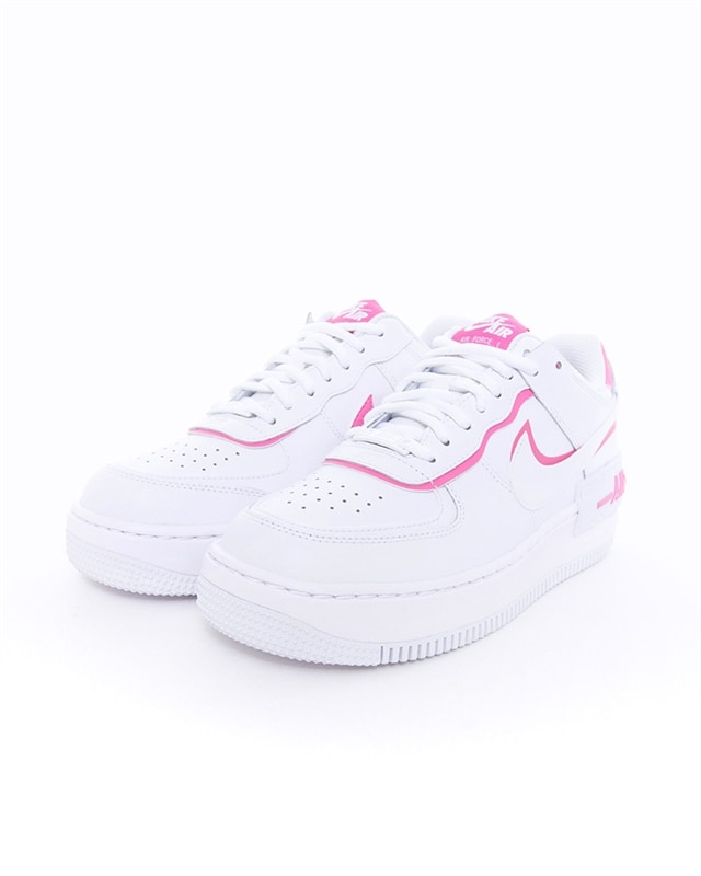 nike air force 1 shadow neon pink
